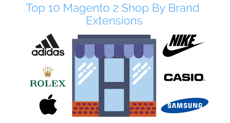 Big Brands Using Magento: A List of Brands across Fashion, Sports