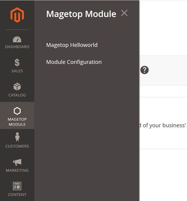 Hướng Dẫn Tạo Menu Admin Module Trong Magento 2 - Magetop Blog